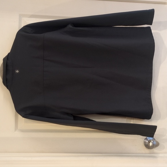 Swiss Tech | Mens Zip Up Jacket | Black | Size 34 - 36 (Small) | - Picture 7 of 7